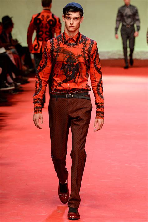 costume homme dolce gabbana 2015|Dolce & Gabbana Spring.